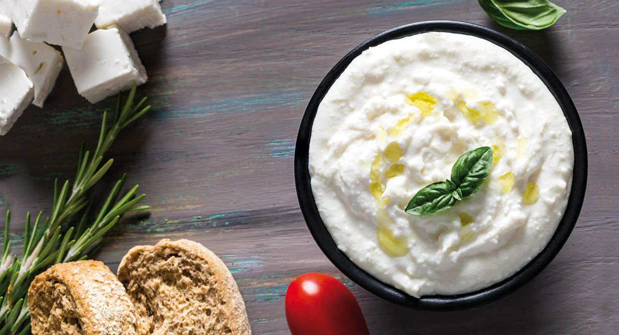 Creamy, tangy, unmistakably Greek