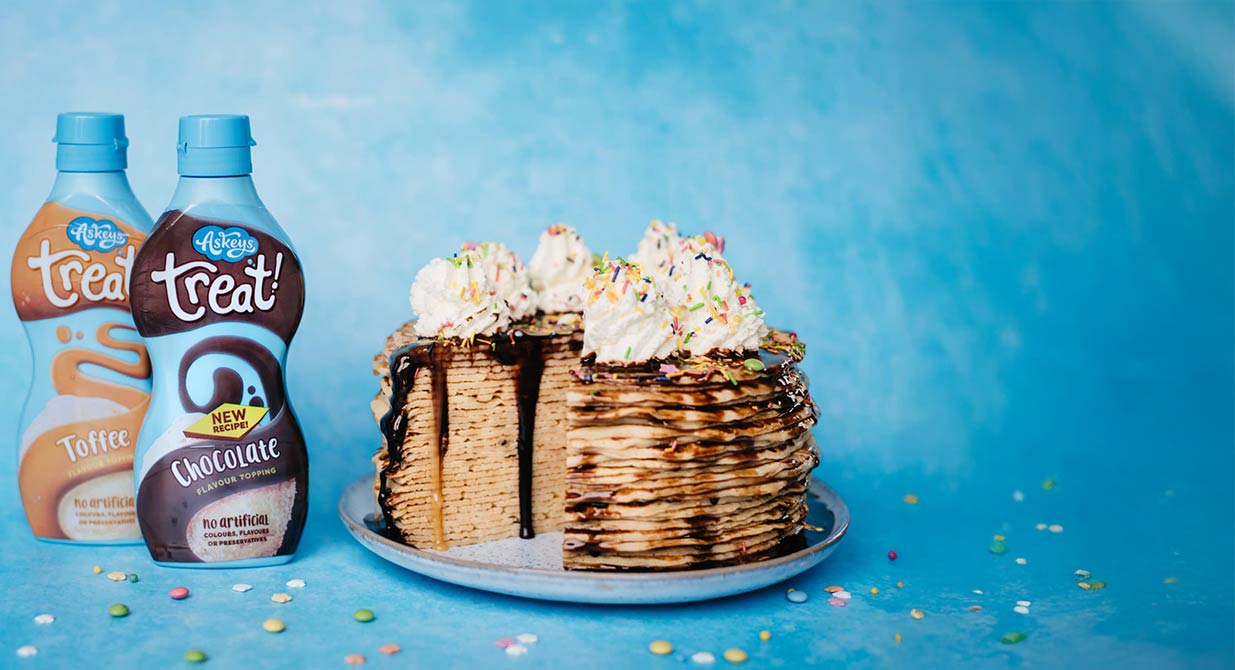 There’s no wrong way to enjoy an Askeys Treat!