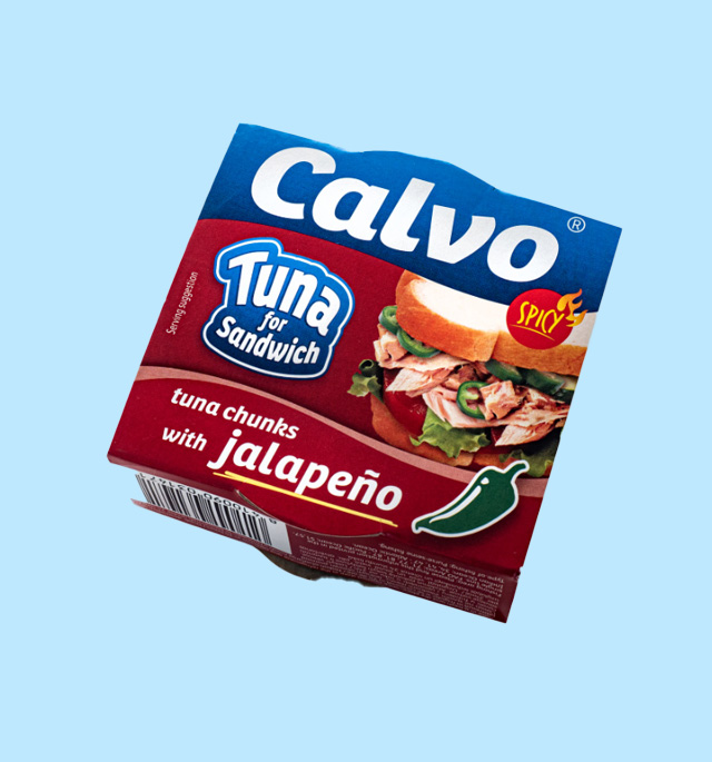 Calvo's premium product range across Malta & Gozo