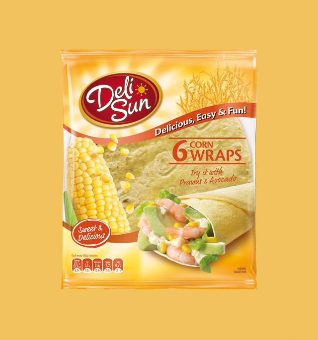 Discover soft, tasty products from Deli Sun