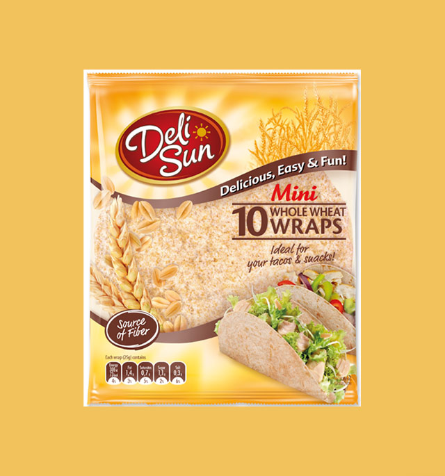 Discover soft, tasty products from Deli Sun