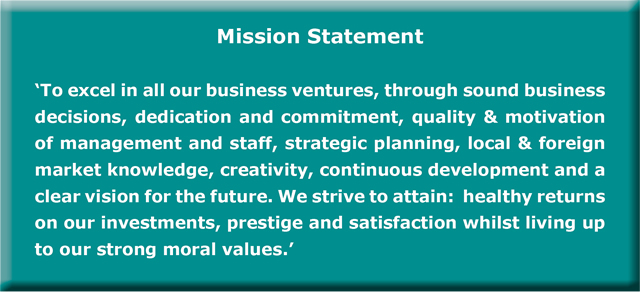 Mission statement of westpac banking corporate