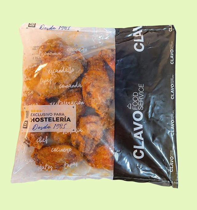 Discover our frozen products