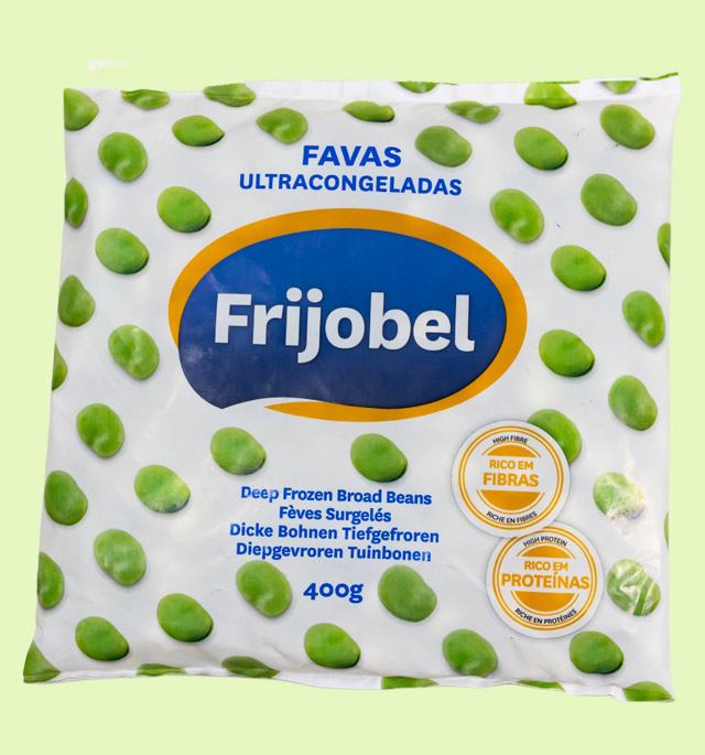 Discover our frozen products