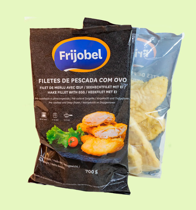 Discover our frozen products