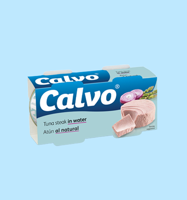 Calvo's premium tuna products