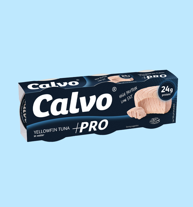 Calvo's premium tuna products