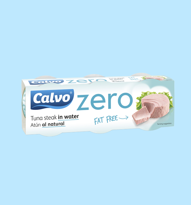 Calvo's premium tuna products
