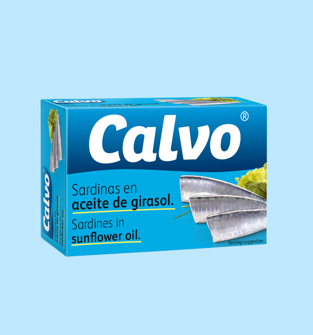 Calvo's premium tuna products