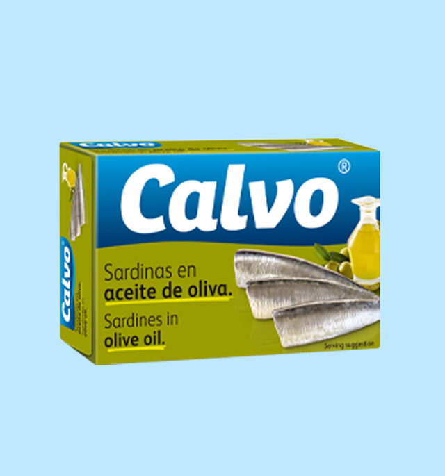 Calvo's premium tuna products