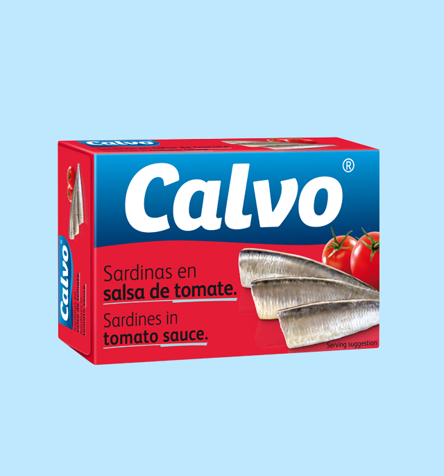 Calvo's premium tuna products