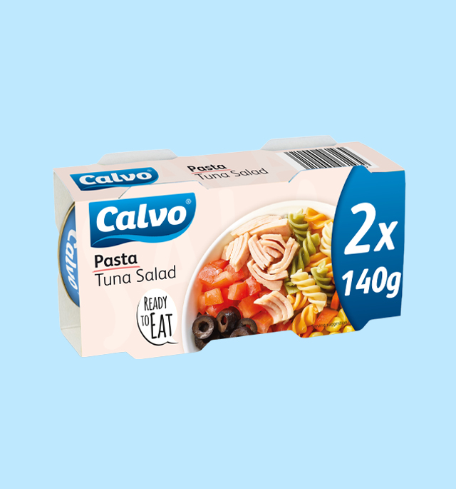 Calvo's premium tuna products