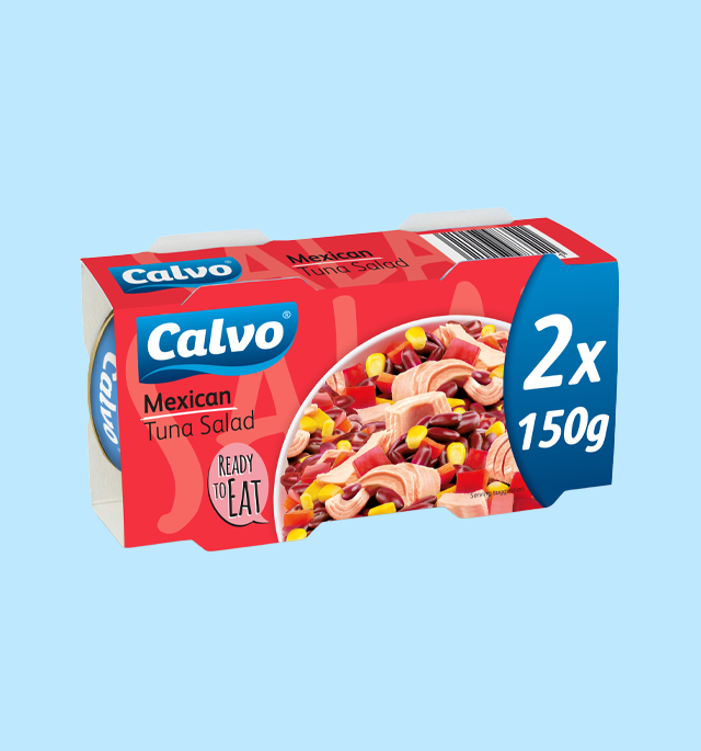 Calvo's premium tuna products
