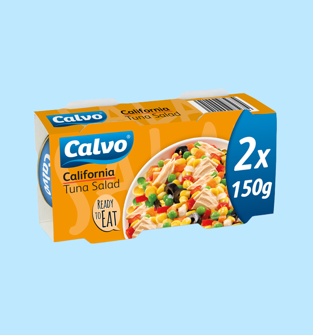 Calvo's premium tuna products