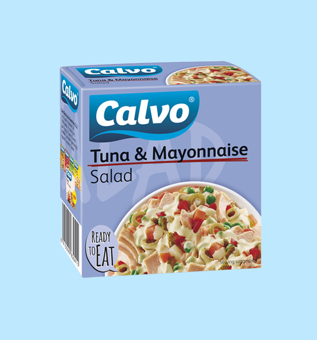 Calvo's premium tuna products