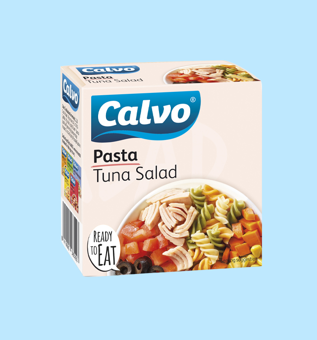 Calvo's premium tuna products