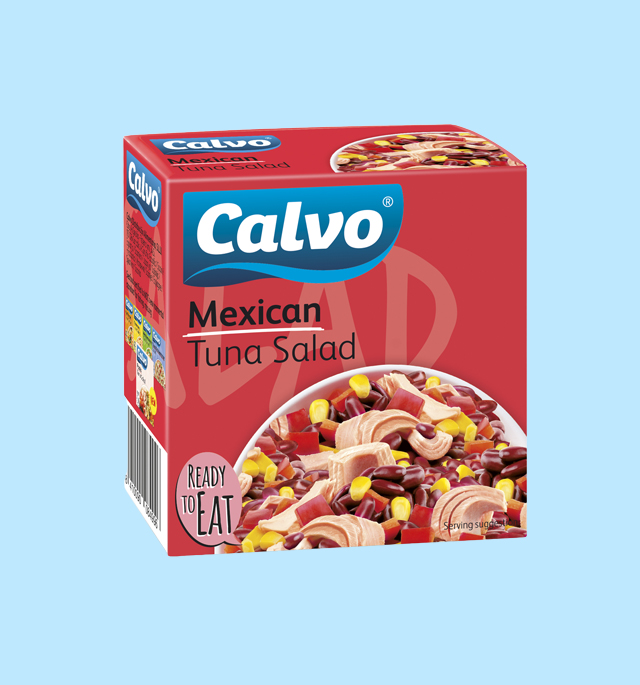 Calvo's premium tuna products