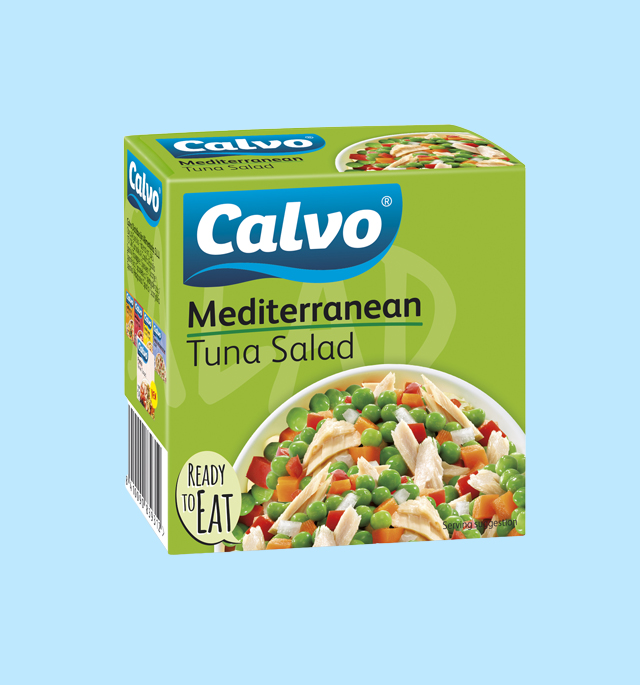 Calvo's premium tuna products
