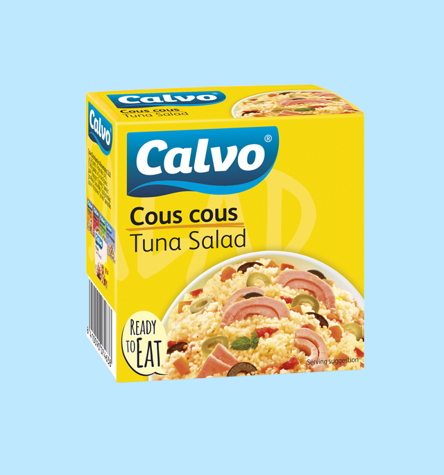 Calvo's premium tuna products