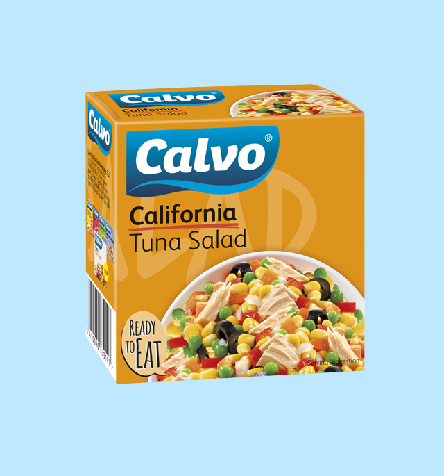 Calvo's premium tuna products