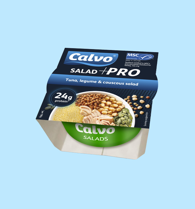 Calvo's premium tuna products