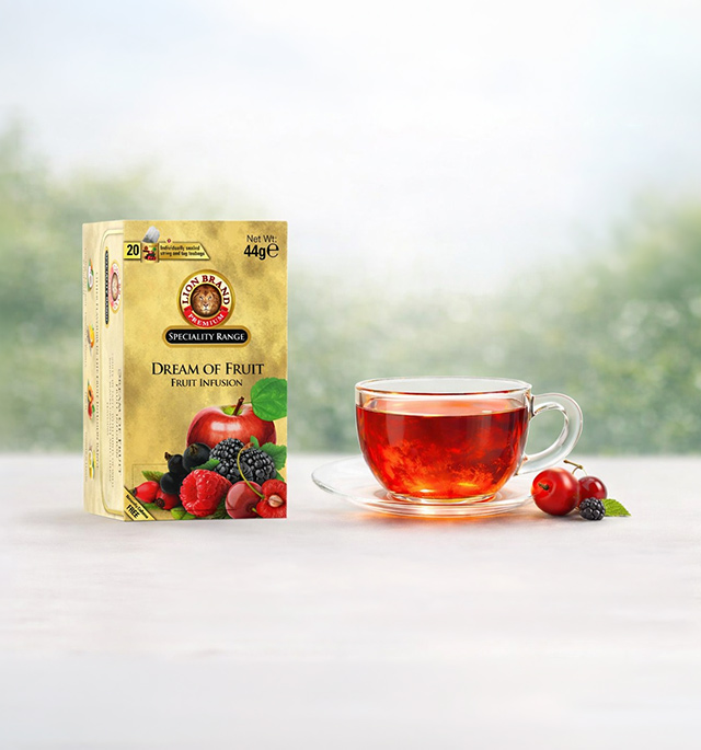 Lion Brand – The King of Tea