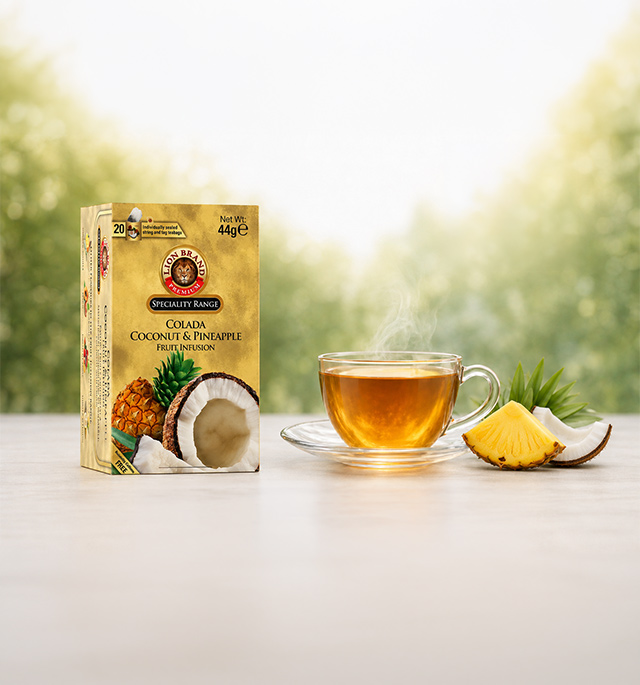 Lion Brand – The King of Tea