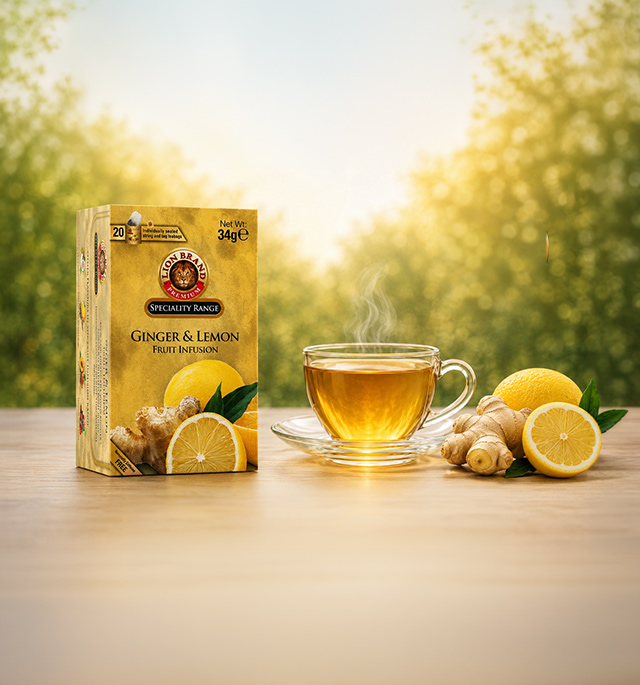 Lion Brand – The King of Tea