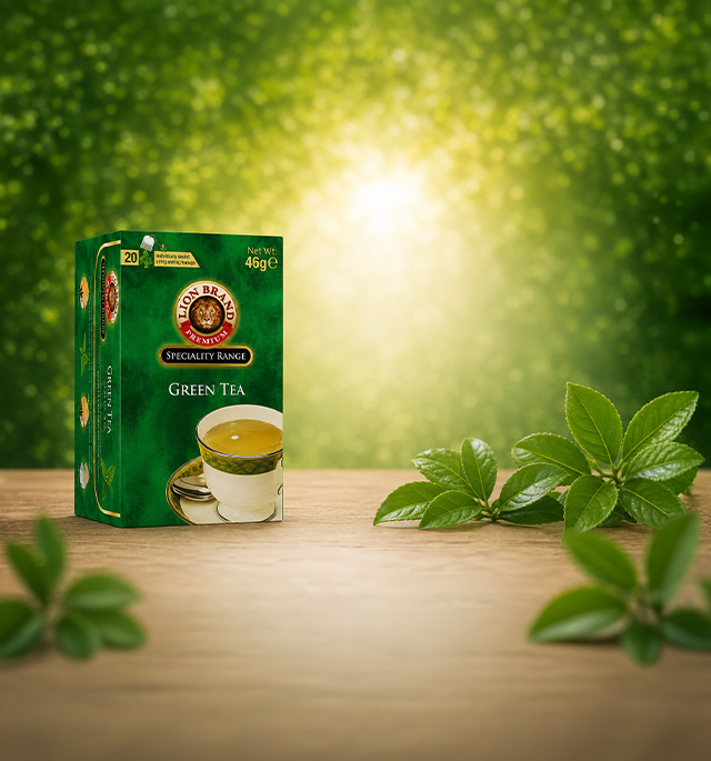 Lion Brand – The King of Tea