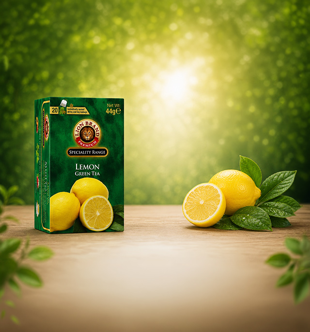 Lion Brand – The King of Tea