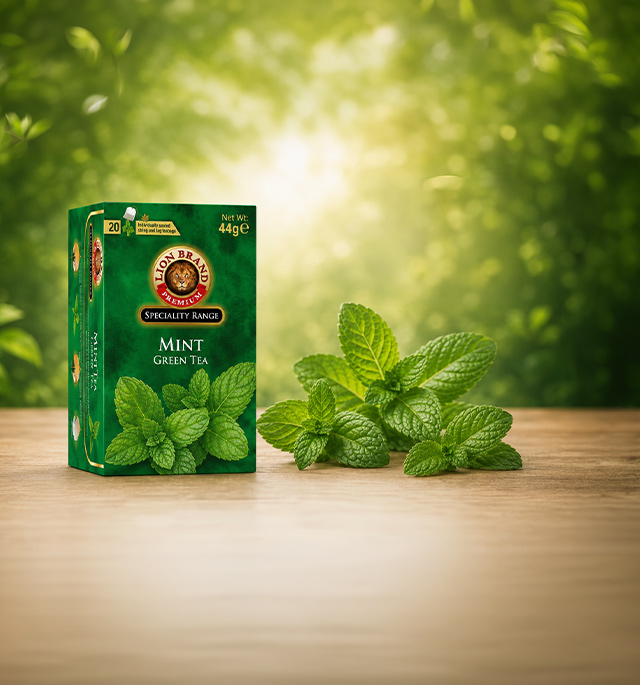 Lion Brand – The King of Tea