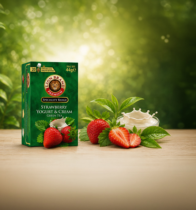Lion Brand – The King of Tea