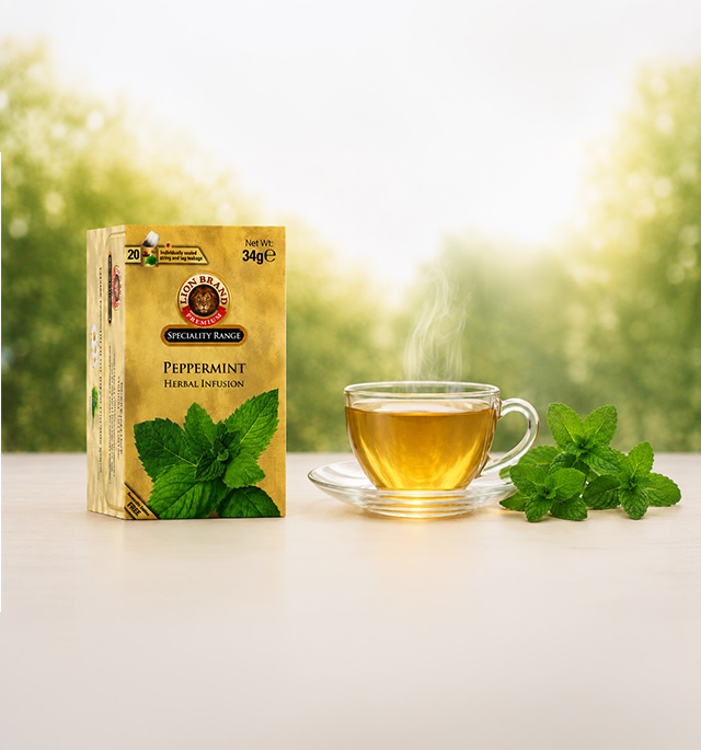 Lion Brand – The King of Tea