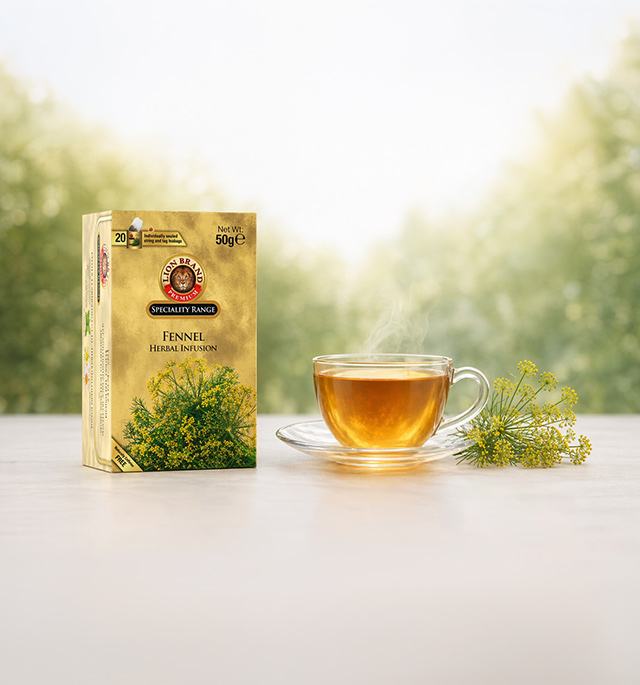 Lion Brand – The King of Tea