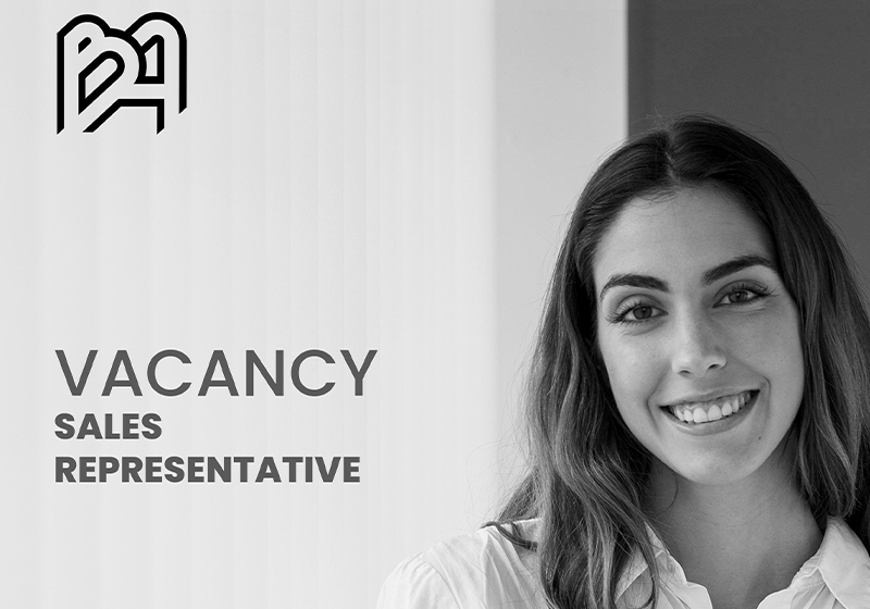 Sales Representative Food Service Sector.