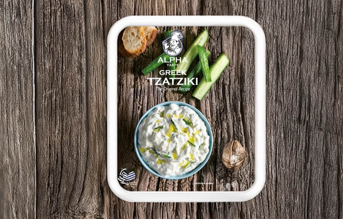 Alpha Gefsi Tzatziki