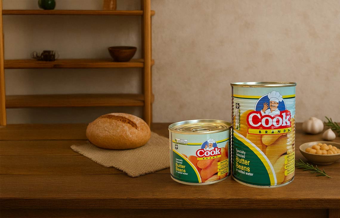 Cook Brand Butter Beans