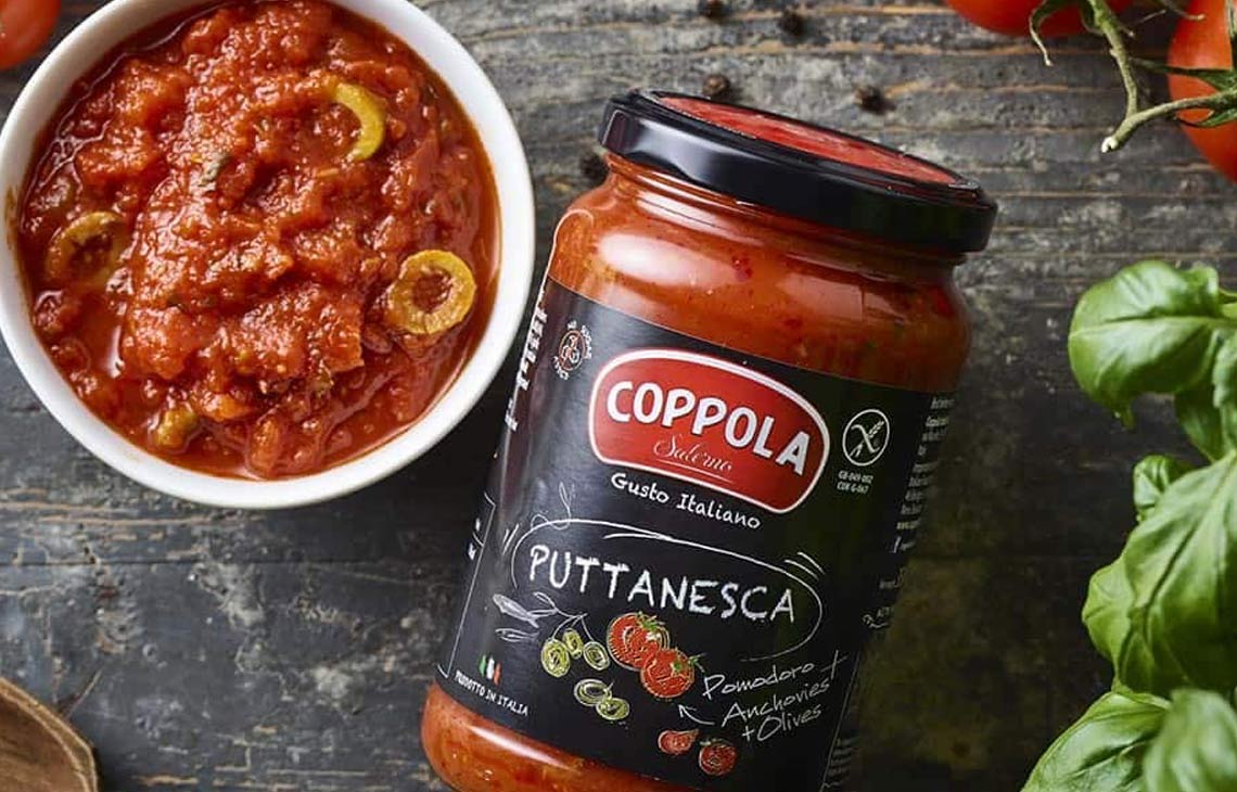 Coppola Puttanesca Sauce