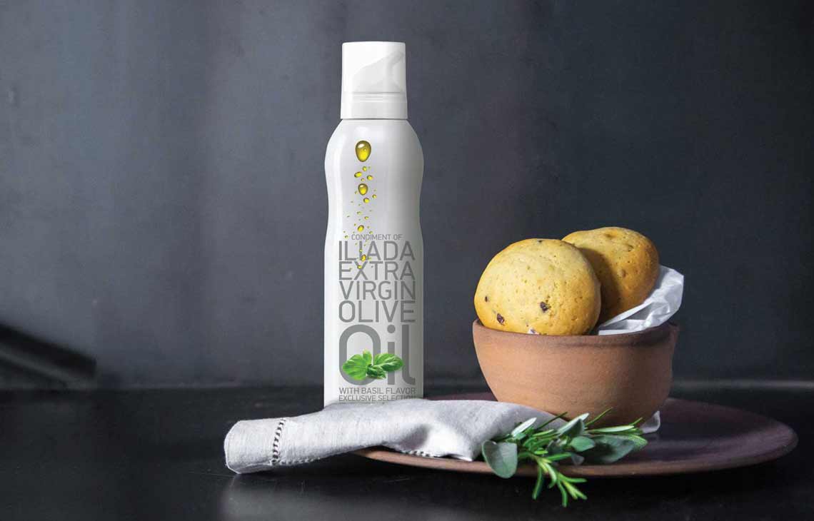 ILIADA Extra Virgin Olive Oil Spray