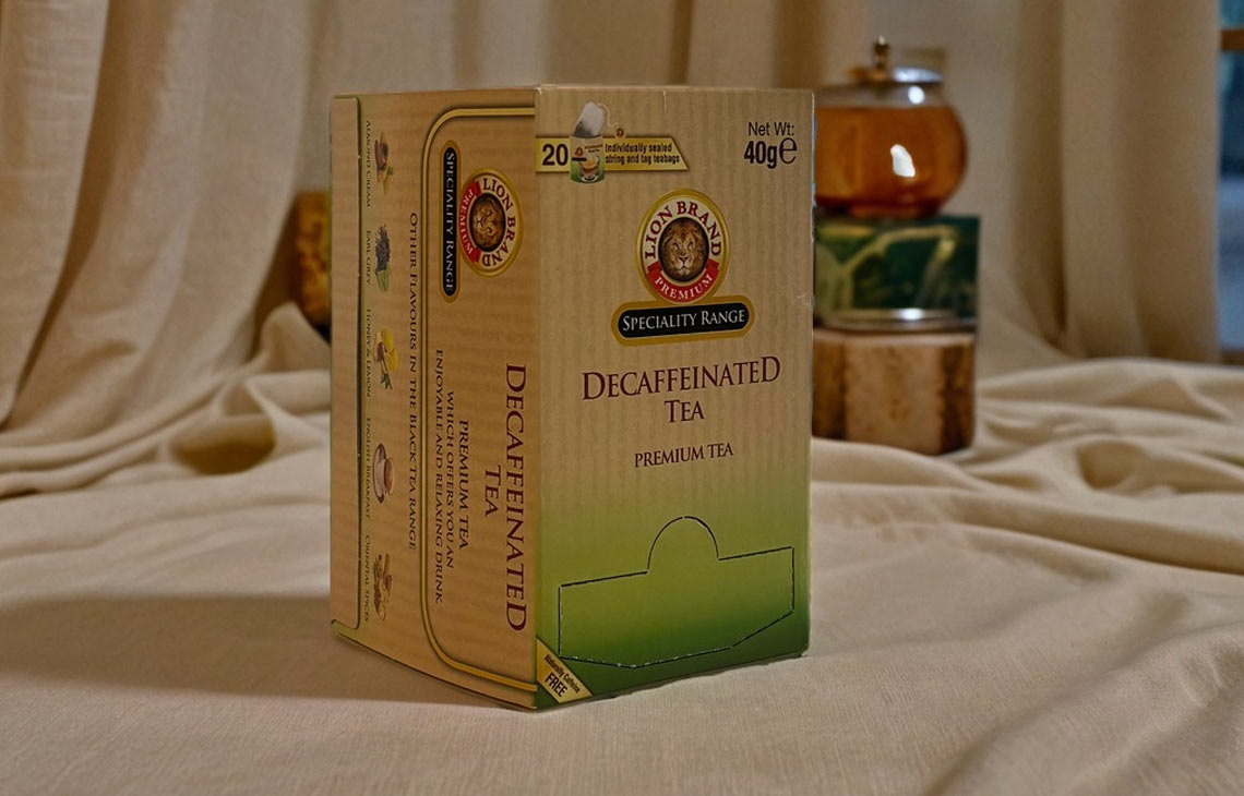 Lion Brand Decaffeinated Tea