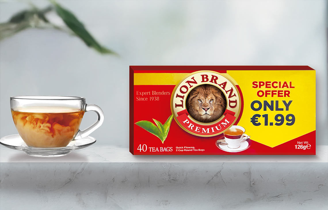 Lion Brand Premium Tea