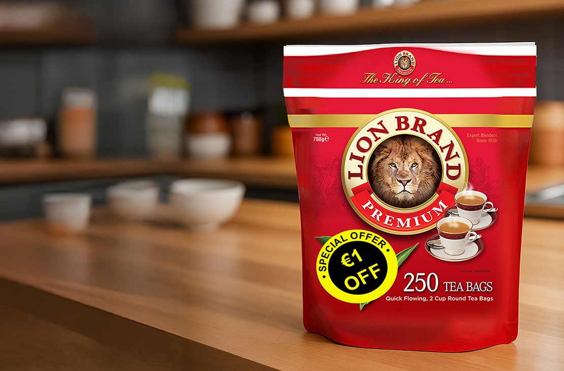 Lion Brand Premium Tea