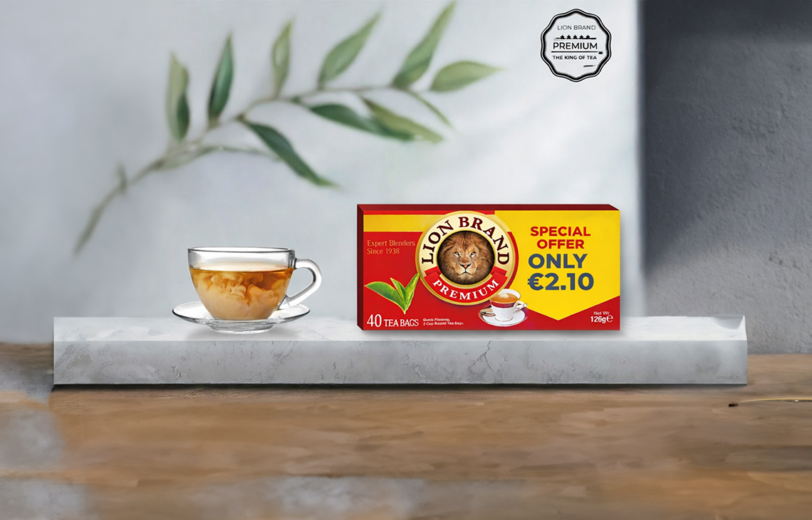Lion Brand Premium Tea