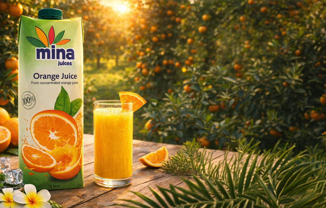 Mina Orange Juice
