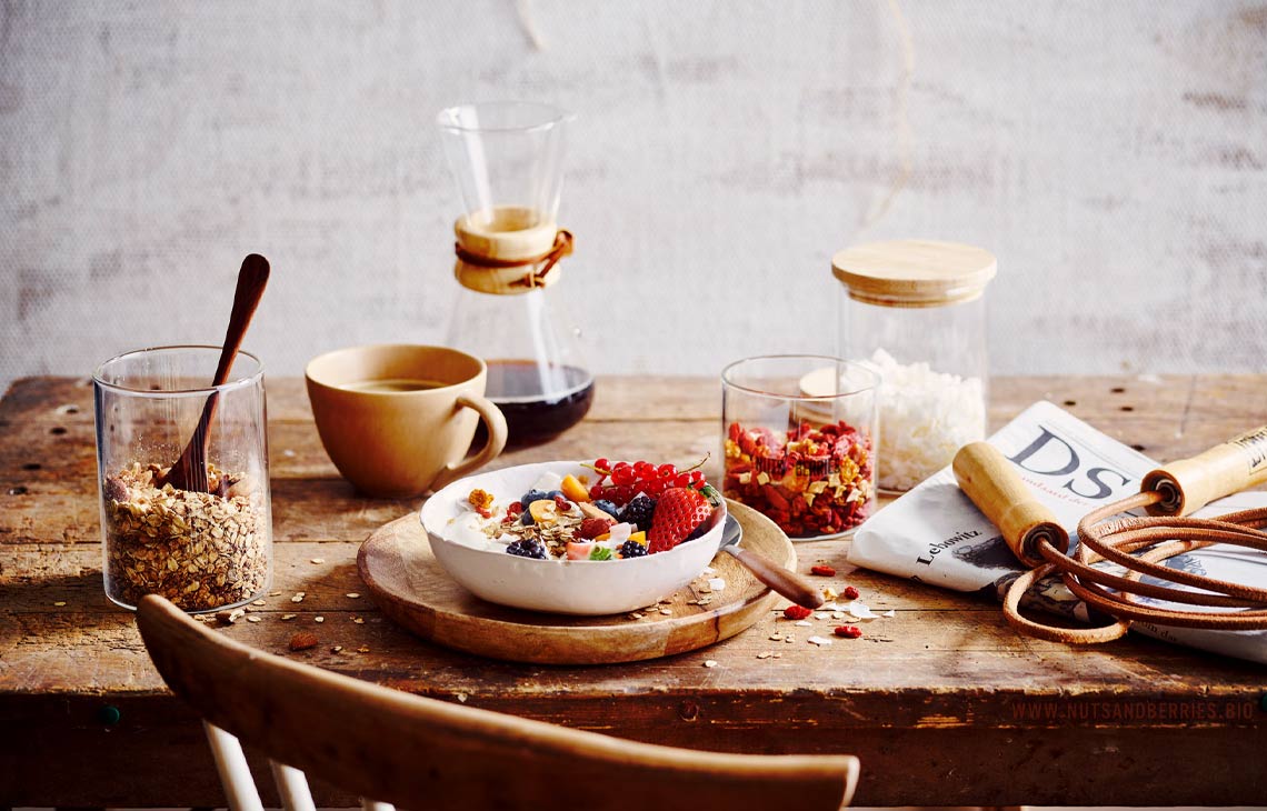 Nuts & Berries