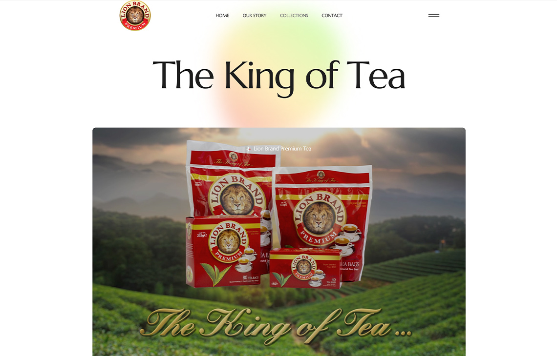 Lion Brand Premium Tea