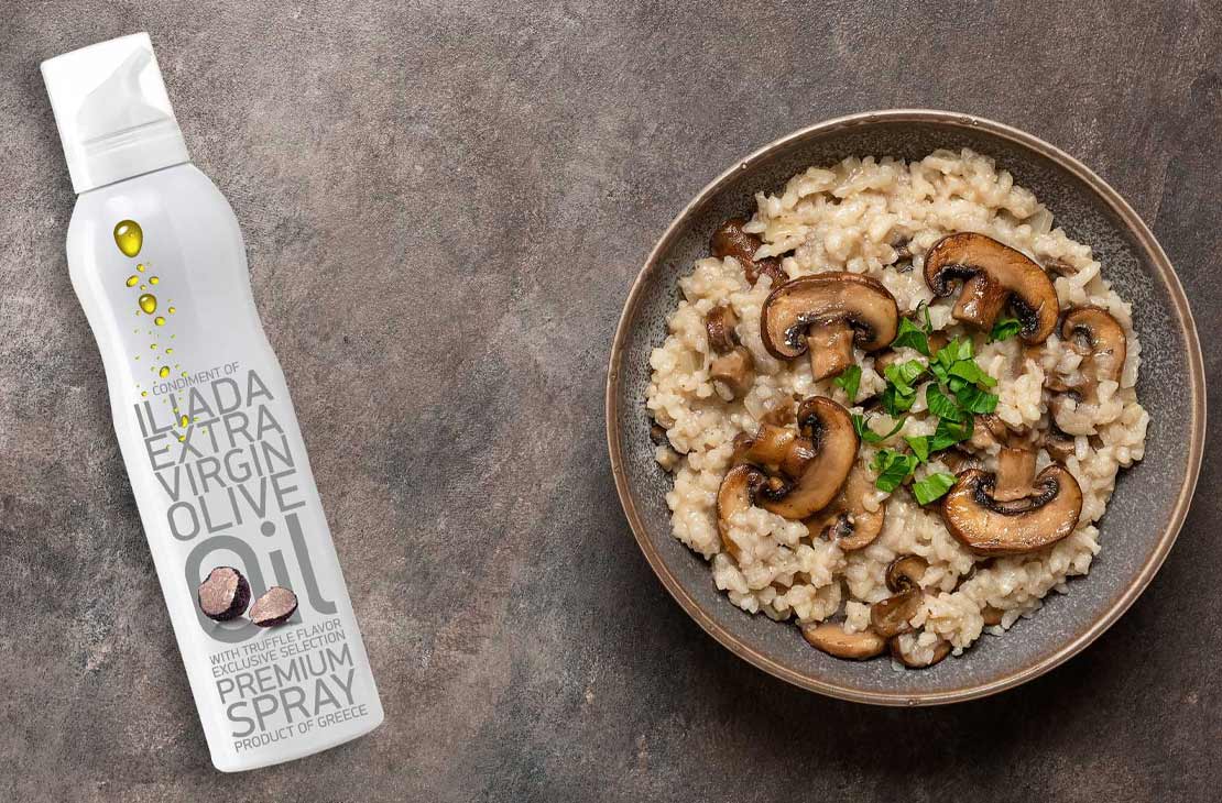 ILIADA Olive Oil Spray with Truffle Flavour